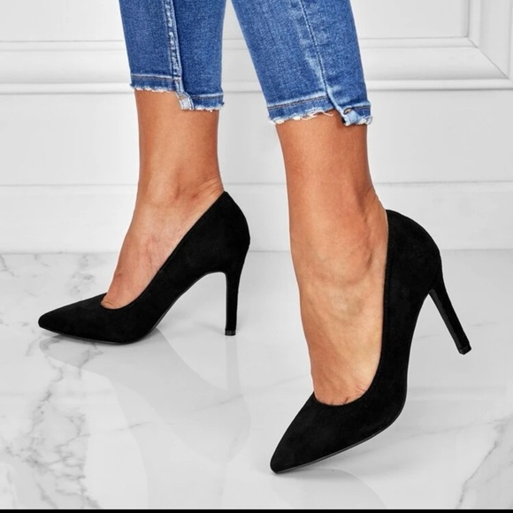 SHEIN Faux suede pumps 9 size - Picture 5 of 5